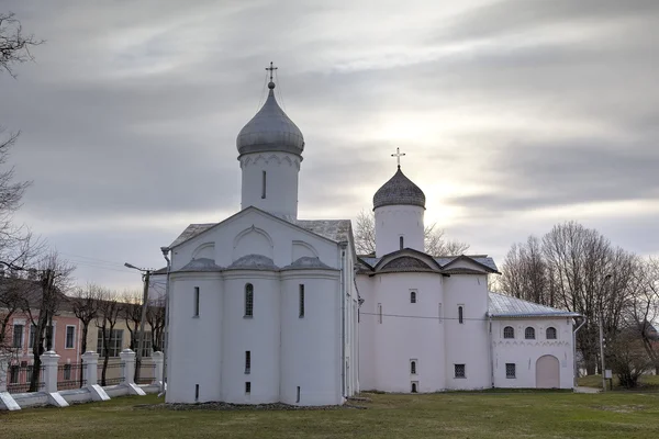 Церковь Св. Прокопия. Великий Новгород, Россия — стоковое фото