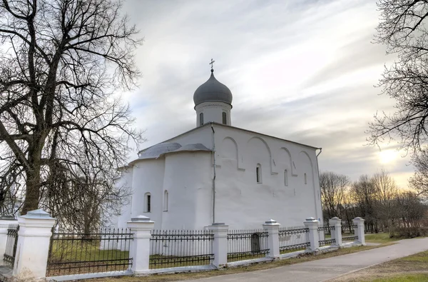 Church of Assumption of the Virgin. Veliky Novgorod, Russia — Stok fotoğraf