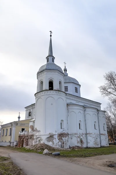 Nikitas Kirke, martyren. Veliky Novgorod, Rusland - Stock-foto