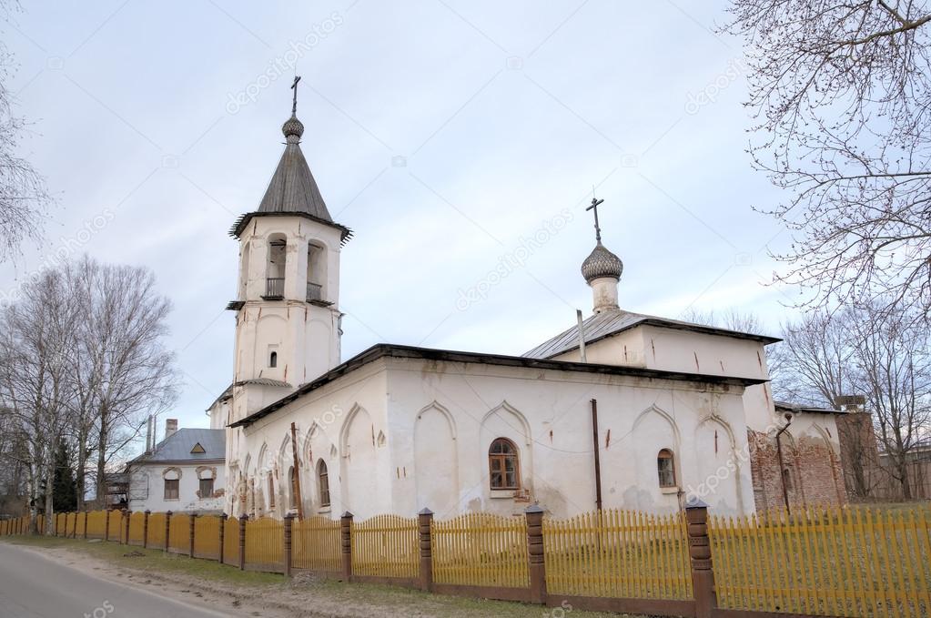 Mikhail Malein's (Malefic) church. Veliky Novgorod, Russia