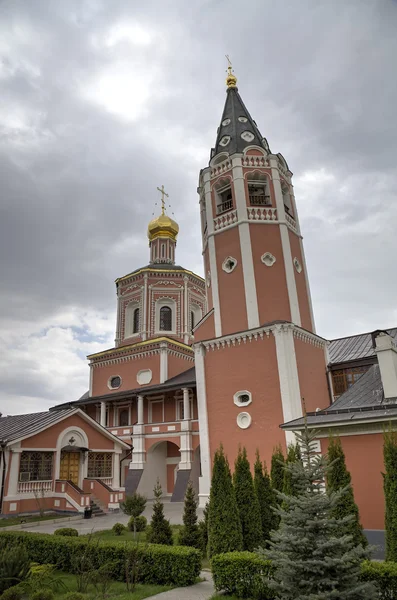 De kathedraal van de heilige drie-eenheid. Saratov, Rusland — Stockfoto