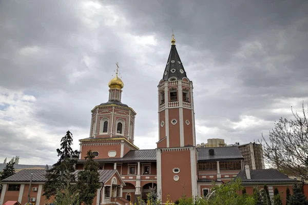 Cattedrale della Santissima Trinità. Saratov, Russia — Foto Stock