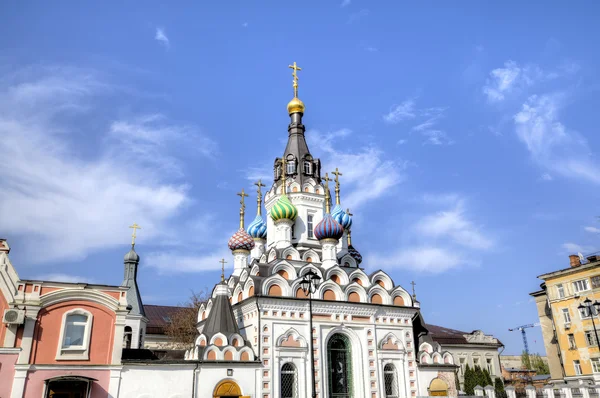 Temple de l'Icône de la Mère de Dieu "Apaise mes douleurs". Saratov, Russie — Photo