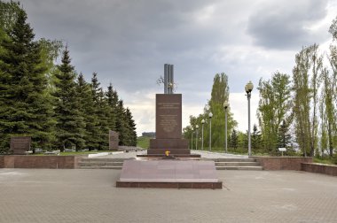 Saratov, Rusya - 05 Mayıs 2015: 