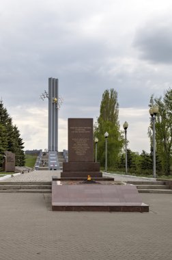 Saratov, Rusya - 05 Mayıs 2015: 