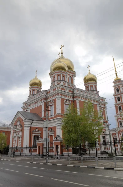 L'Eglise de l'Intercession de la Très Sainte Mère de Dieu. Saratov, Russie — Photo