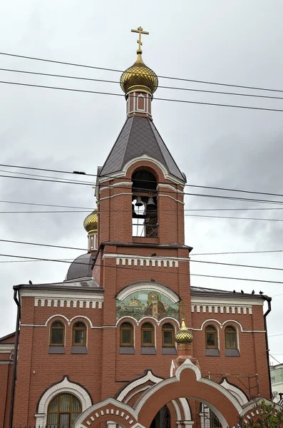 The temple for the sake of the Reverend Seraphim of Sarov. Saratov, Russia — ストック写真