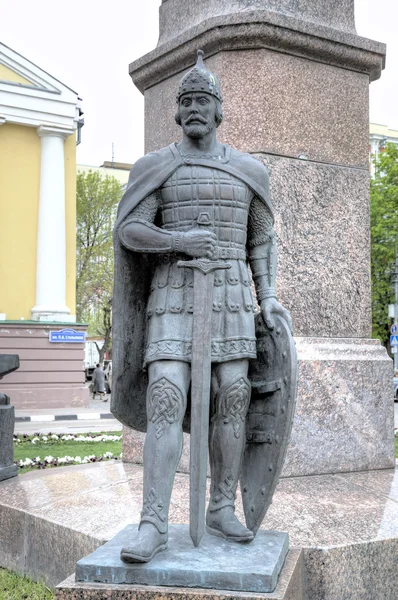 Saratov, Russie - 06 mai 2015 : Fragment d'un monument à P. A. Stolypine . — Photo