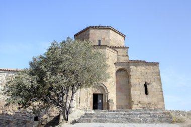 Mtskheta, Gürcistan 'daki Jvari Manastırı