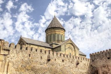 Svetitskhoveli (yaşam ayağı Katedrali). Mtsheta, Gürcistan.