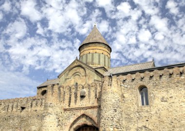 Svetitskhoveli (yaşam ayağı Katedrali). Mtsheta, Gürcistan.