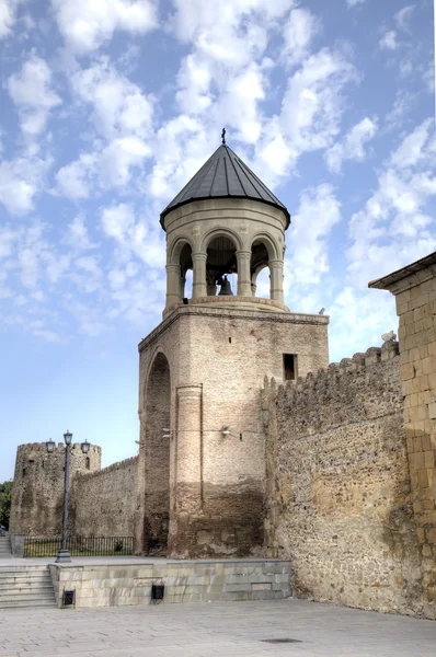 Svetitskhoveli (élő pillér katedrális). Mtskheta, Grúzia. — Stock Fotó