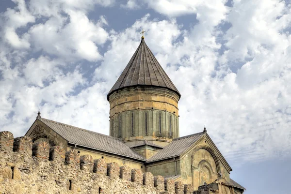 Svetitskhoveli (Cattedrale del pilastro vivente). Mtskheta, Georgia . — Foto Stock