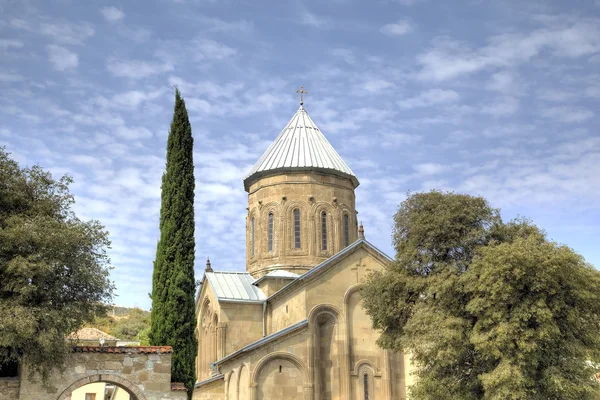 Samtavro Monastery. Mtskheta, Georgia — Stock Photo, Image