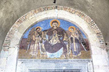 Svetitskhoveli (yaşam ayağı Katedrali). Mtsheta, Gürcistan.