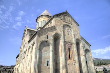 Samtavro Manastırı. Mtsheta, Gürcistan