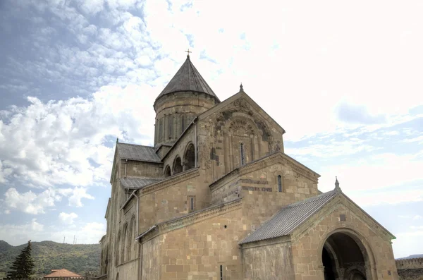 Svetitskhoveli (życia filar Katedra). Mccheta, Gruzja. — Zdjęcie stockowe