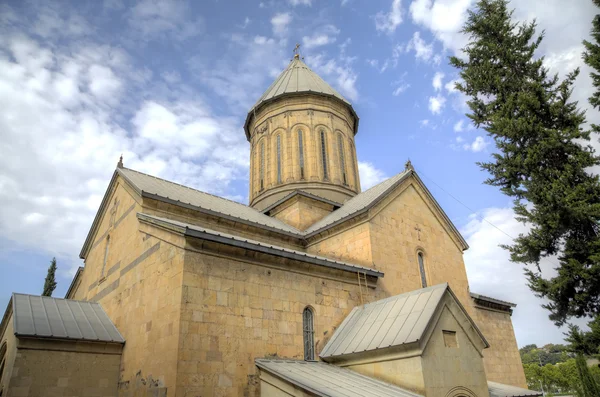 Bebådelsen kyrkan av Jungfru (Surb Norashen). Tbilisi, Georgien — Stockfoto