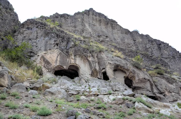 Monasterio de la cueva Vardzia. Georgia —  Fotos de Stock