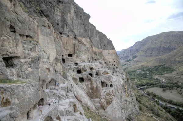 Monasterio de la cueva Vardzia. Georgia —  Fotos de Stock