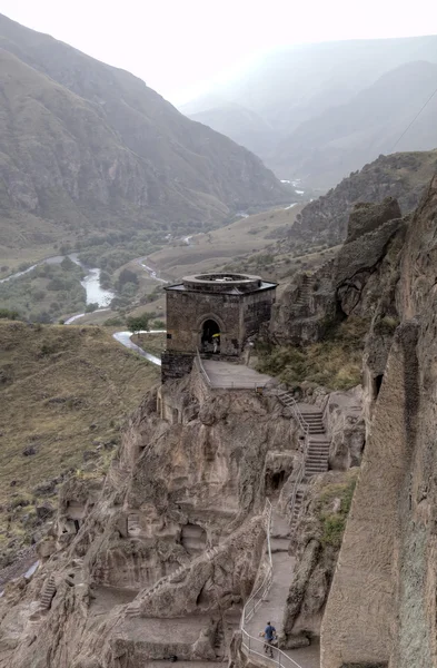 Mosteiro da caverna de Vardzia. Geórgia — Fotografia de Stock