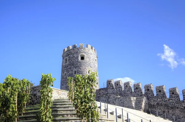 Castelo de Rabati medieval em Akhaltsikhe, Geórgia . — Fotografia de Stock