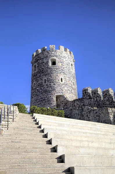 Castillo medieval de Rabati en Akhaltsikhe, Georgia . —  Fotos de Stock