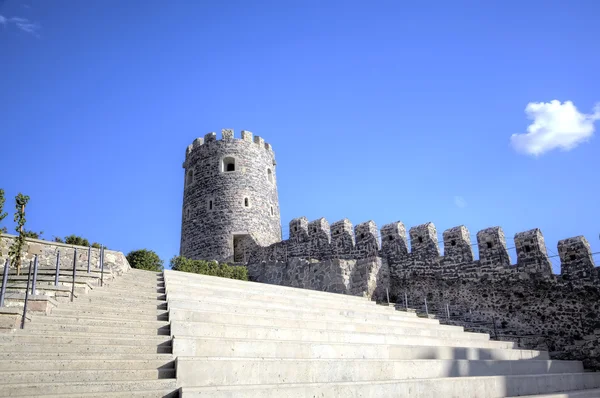 Medeltida Rabati slott i Akhaltsikhe, Georgia. — Stockfoto