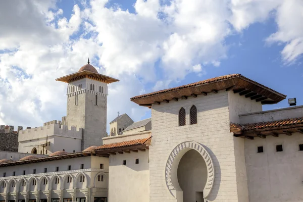 Medeltida Rabati slott i Akhaltsikhe, Georgia. — Stockfoto