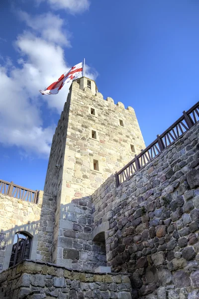 Castillo medieval de Rabati en Akhaltsikhe, Georgia . —  Fotos de Stock