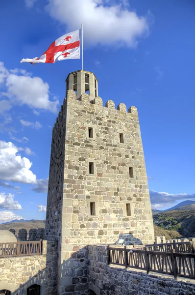 Castillo medieval de Rabati en Akhaltsikhe, Georgia . —  Fotos de Stock