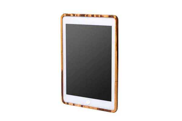 Realistic tablet pc computer with blank screen. — Stock Photo, Image