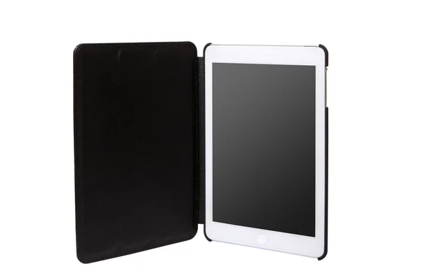 Tablet PC realista con pantalla en blanco . — Foto de Stock