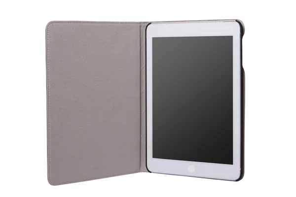 Realistic tablet pc computer with blank screen. — Stock Photo, Image