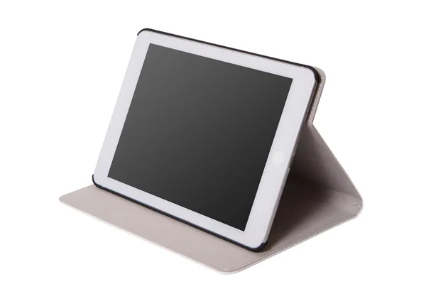 Realistic tablet pc computer with blank screen. — Stock Photo, Image