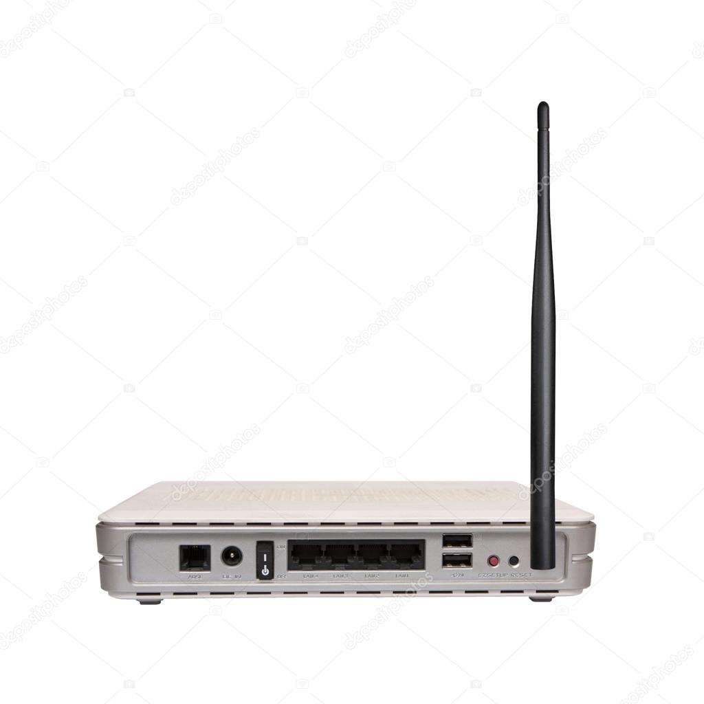 Wireless Router with the antenna