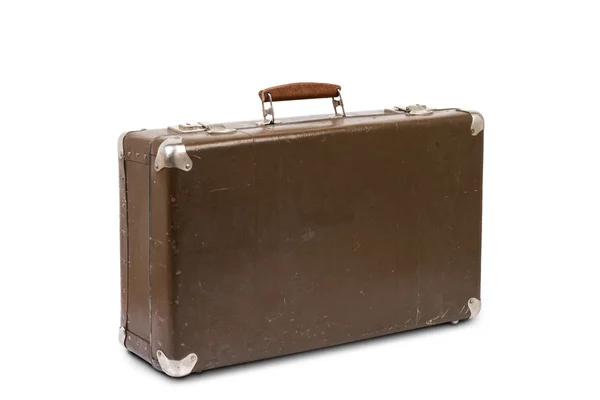 Oude koffer. Vintage stijl — Stockfoto
