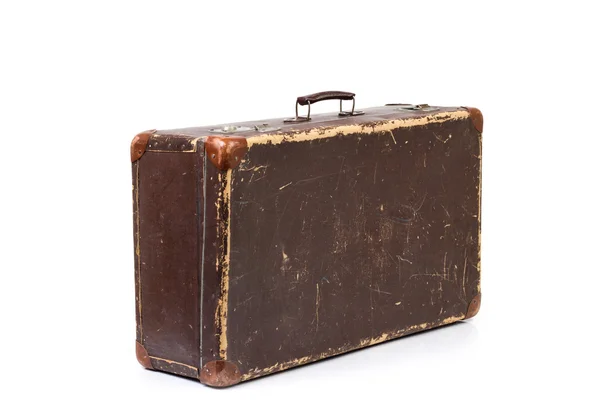 Vieille valise. Style vintage — Photo