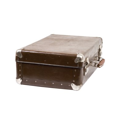 Eski bavul. Vintage tarzı