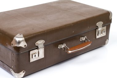 Eski bavul. Vintage tarzı