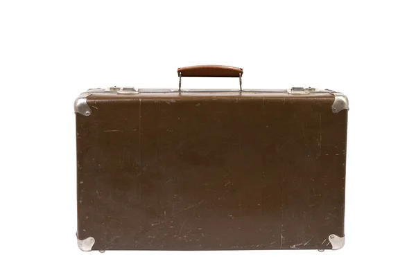 Old suitcase. Vintage style — Stock Photo, Image