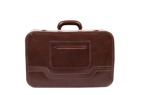 Old suitcase. Vintage style — Stock Photo, Image