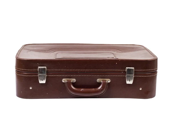 Old suitcase. Vintage style — Stock Photo, Image