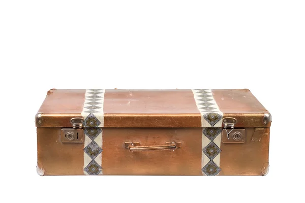 Old suitcase. Vintage style — Stock Photo, Image