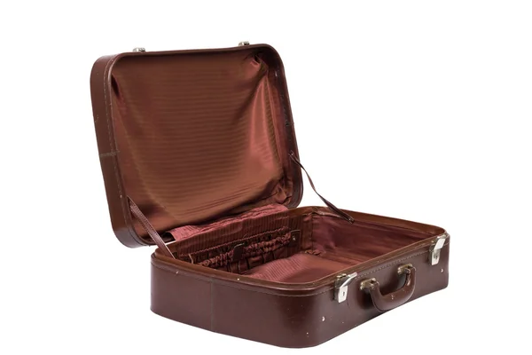 Vieja maleta. Estilo vintage — Foto de Stock