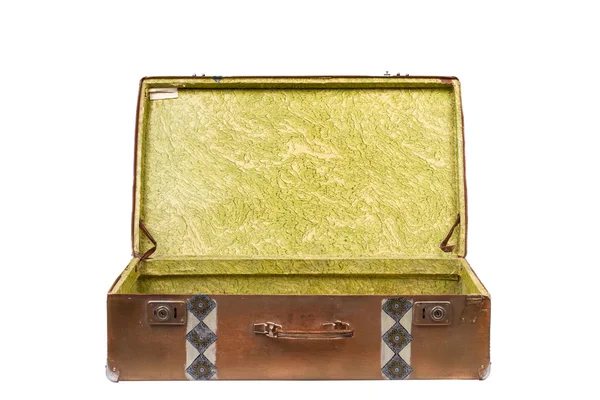 Old suitcase. Vintage style — Stock Photo, Image