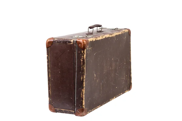 Old suitcase. Vintage style — Stock Photo, Image