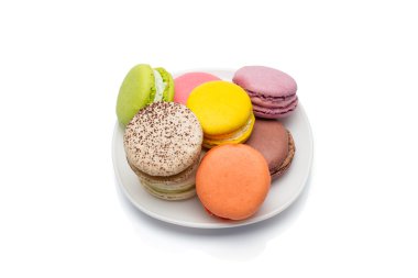 renkli macaroons