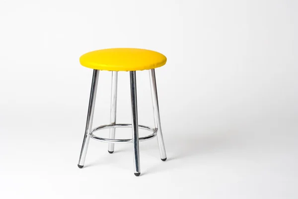 Yellow stool — Stock Photo, Image