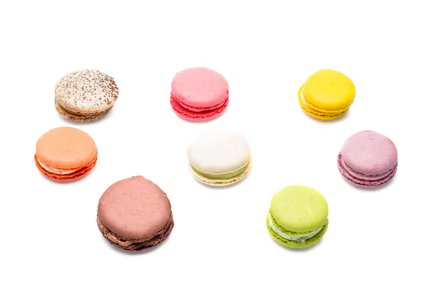 Colorful macaroons collection — Stock Photo, Image